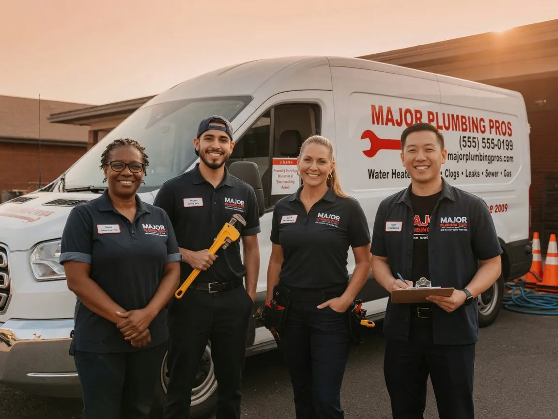 Drain Cleaning Services company in Hugoton, KS